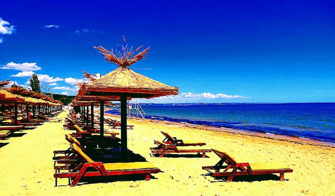 Beach Apartment Rose Sables d'or Extérieur photo