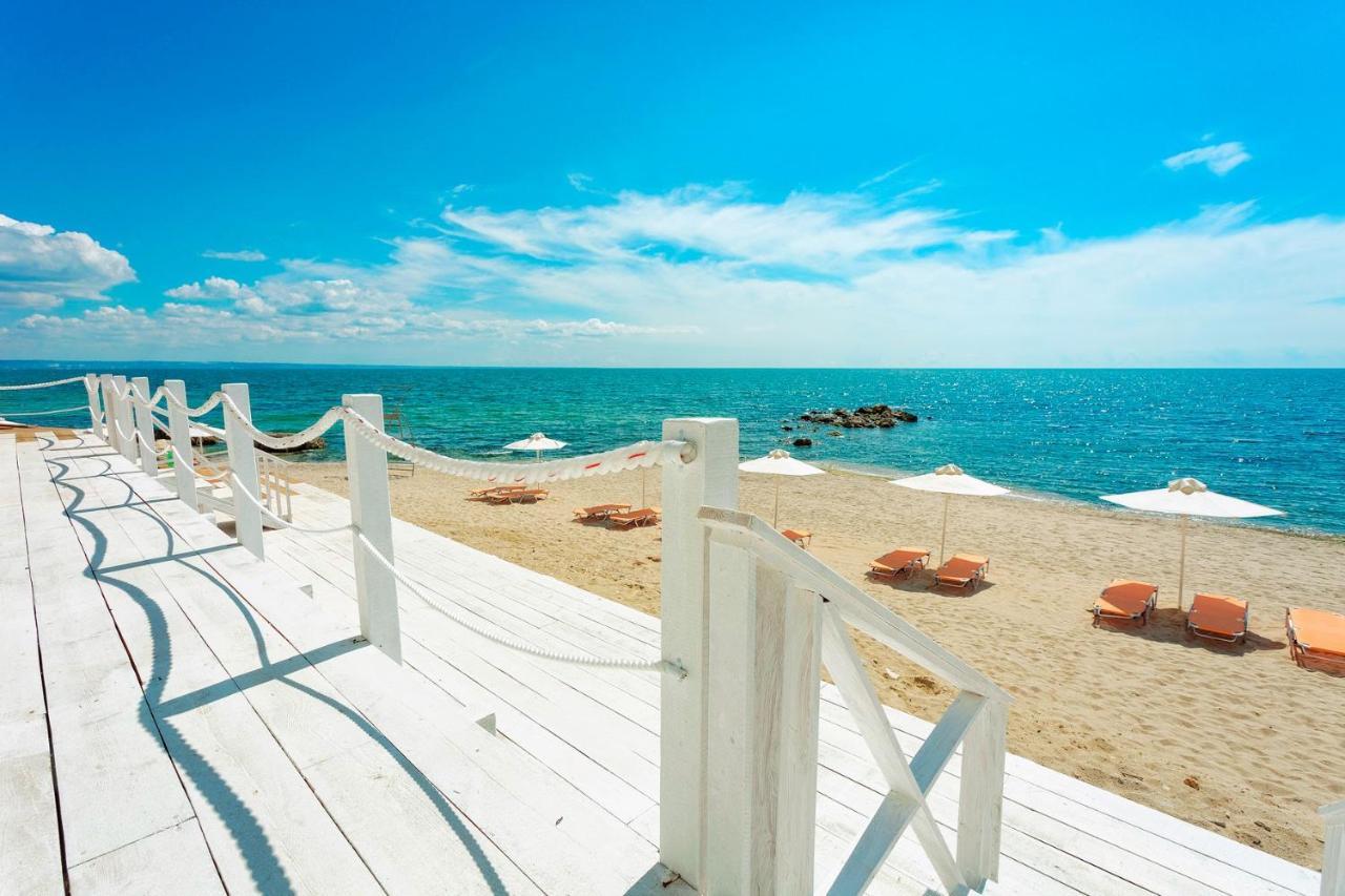 Beach Apartment Rose Sables d'or Extérieur photo