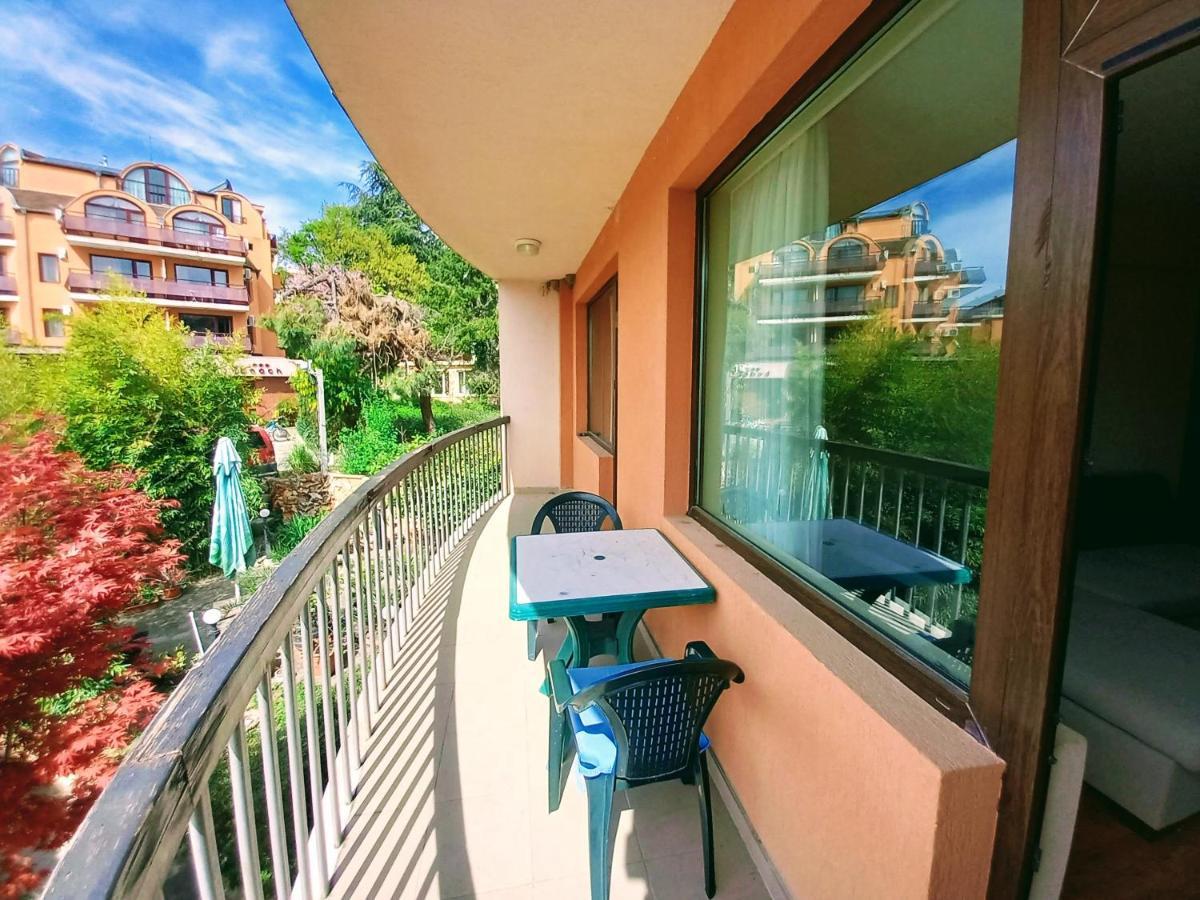 Beach Apartment Rose Sables d'or Extérieur photo