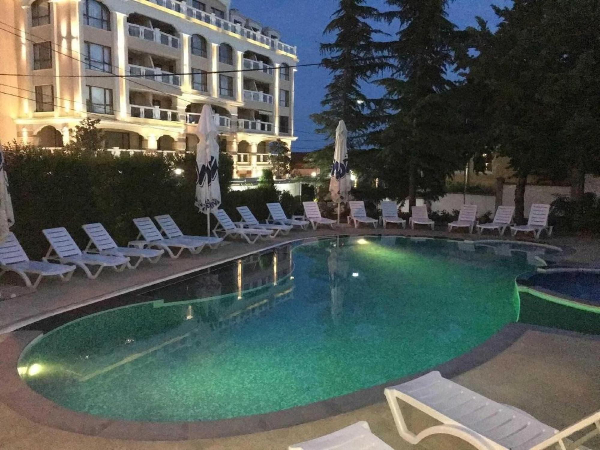 Beach Apartment Rose Sables d'or Extérieur photo