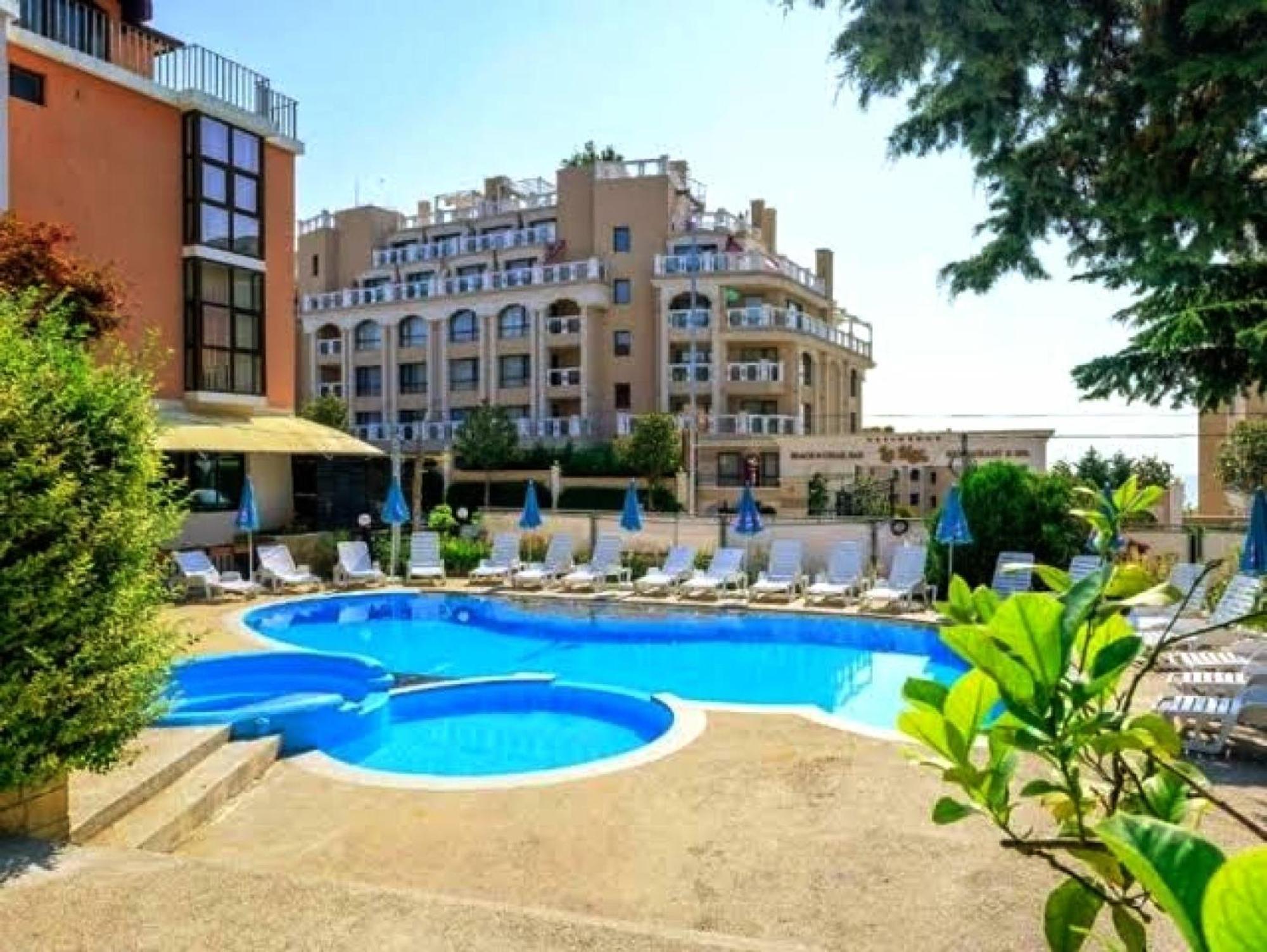 Beach Apartment Rose Sables d'or Extérieur photo